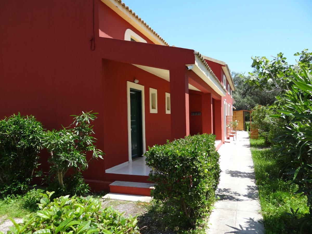 Lefkes Apartments Sidari Сидарион Экстерьер фото
