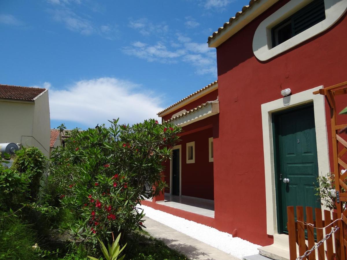Lefkes Apartments Sidari Сидарион Экстерьер фото