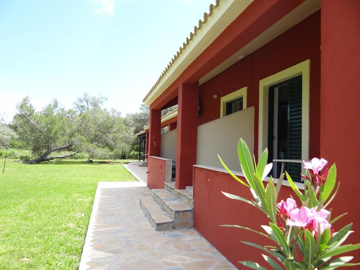 Lefkes Apartments Sidari Сидарион Экстерьер фото