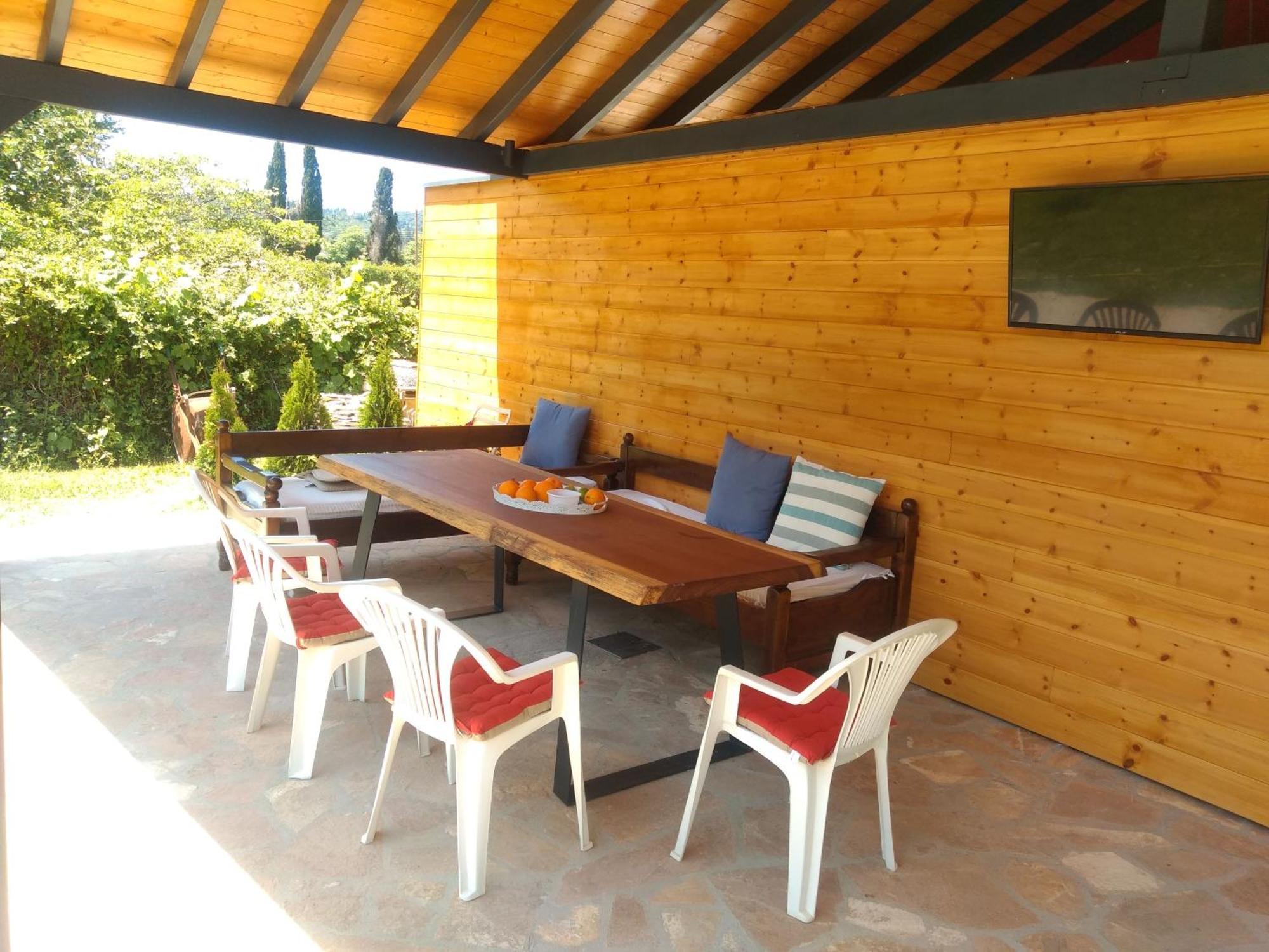 Lefkes Apartments Sidari Сидарион Экстерьер фото